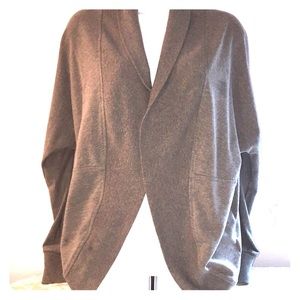 Banana Republic Grey Cotton cardigan Size S